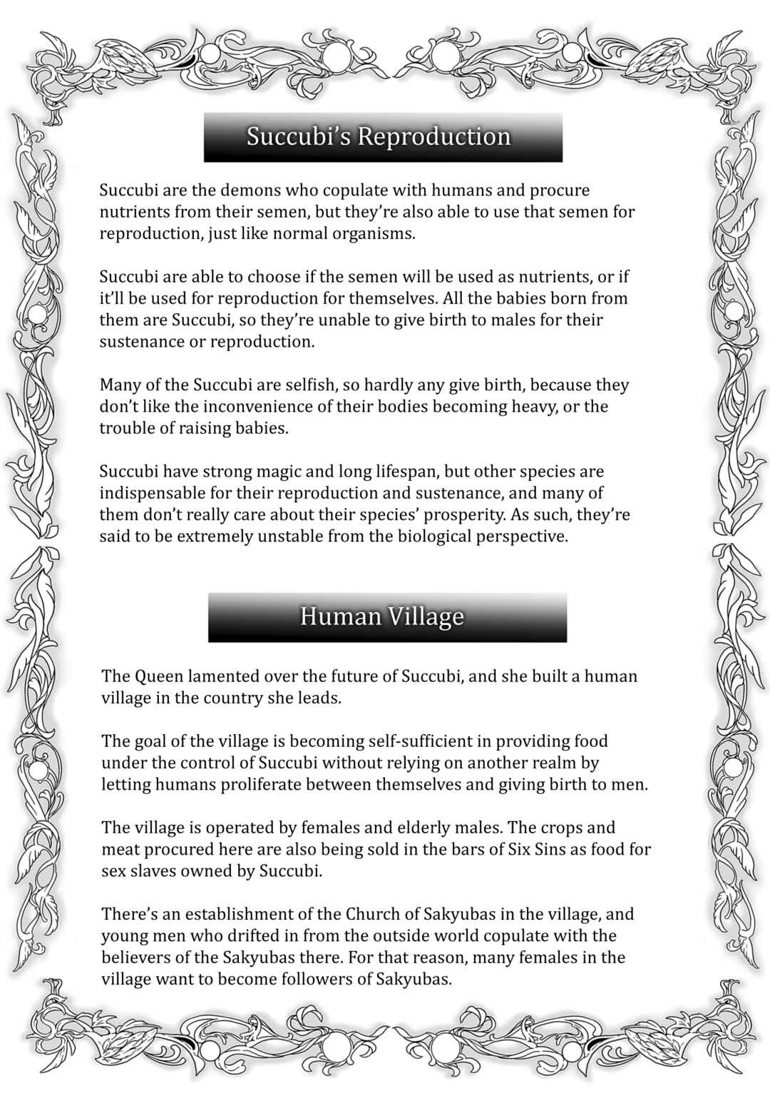 Page 25 Chapter 5 Succubus Kingdom