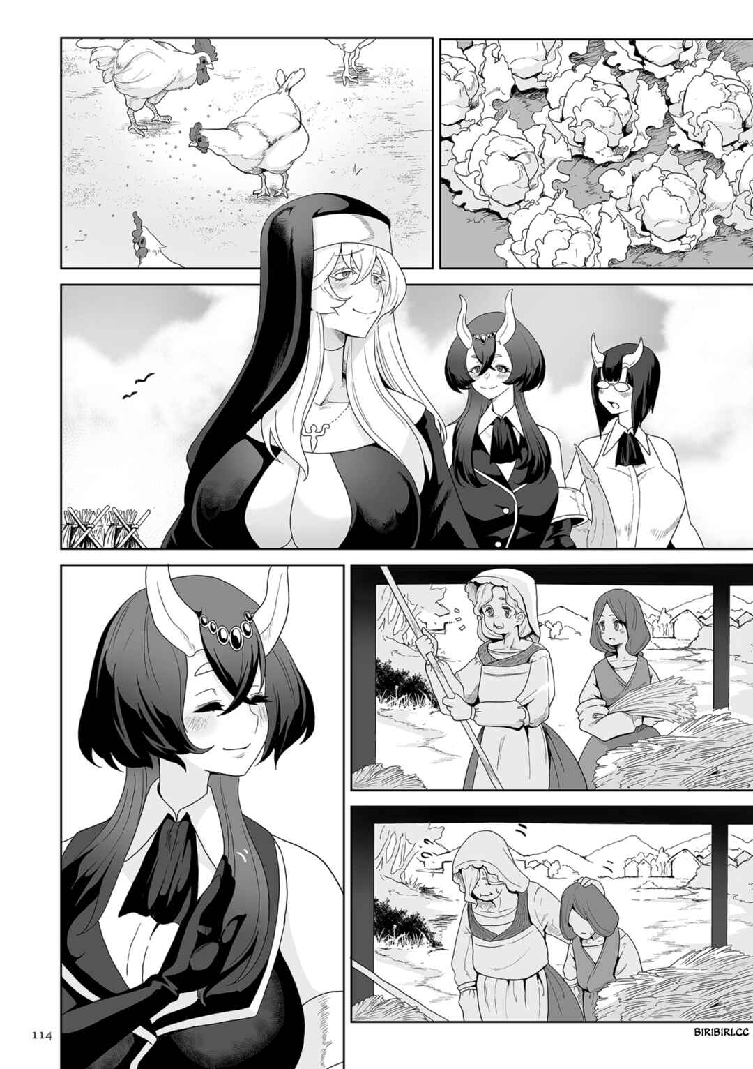 Page 4 Chapter 5 Succubus Kingdom