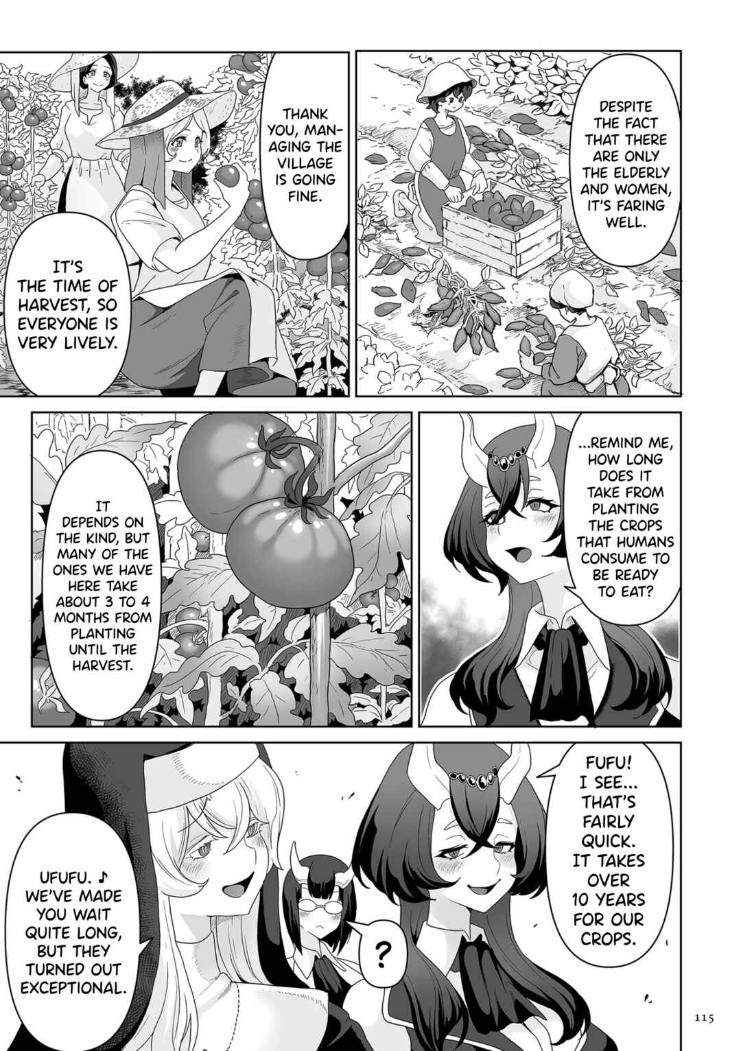 Page 5 Chapter 5 Succubus Kingdom