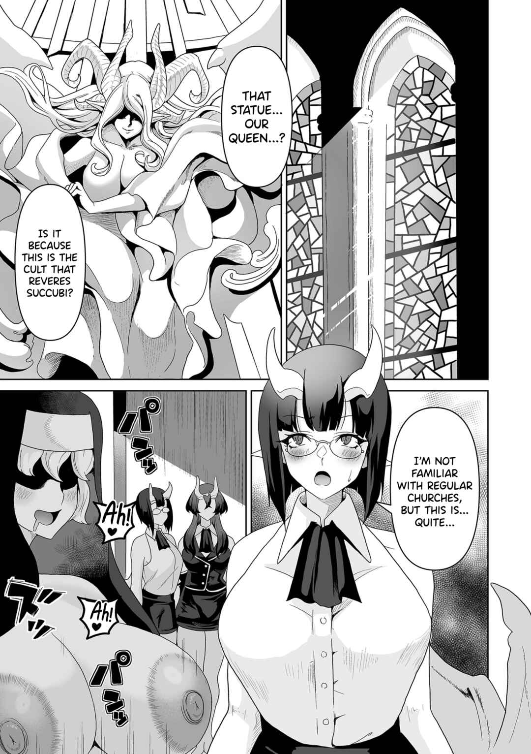 Page 7 Chapter 5 Succubus Kingdom