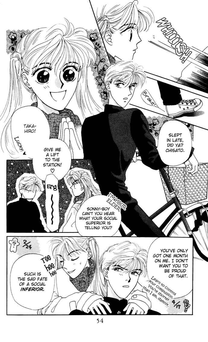 Page 8 Chapter 2 Boku ga Utau to Kimi wa Warau kara