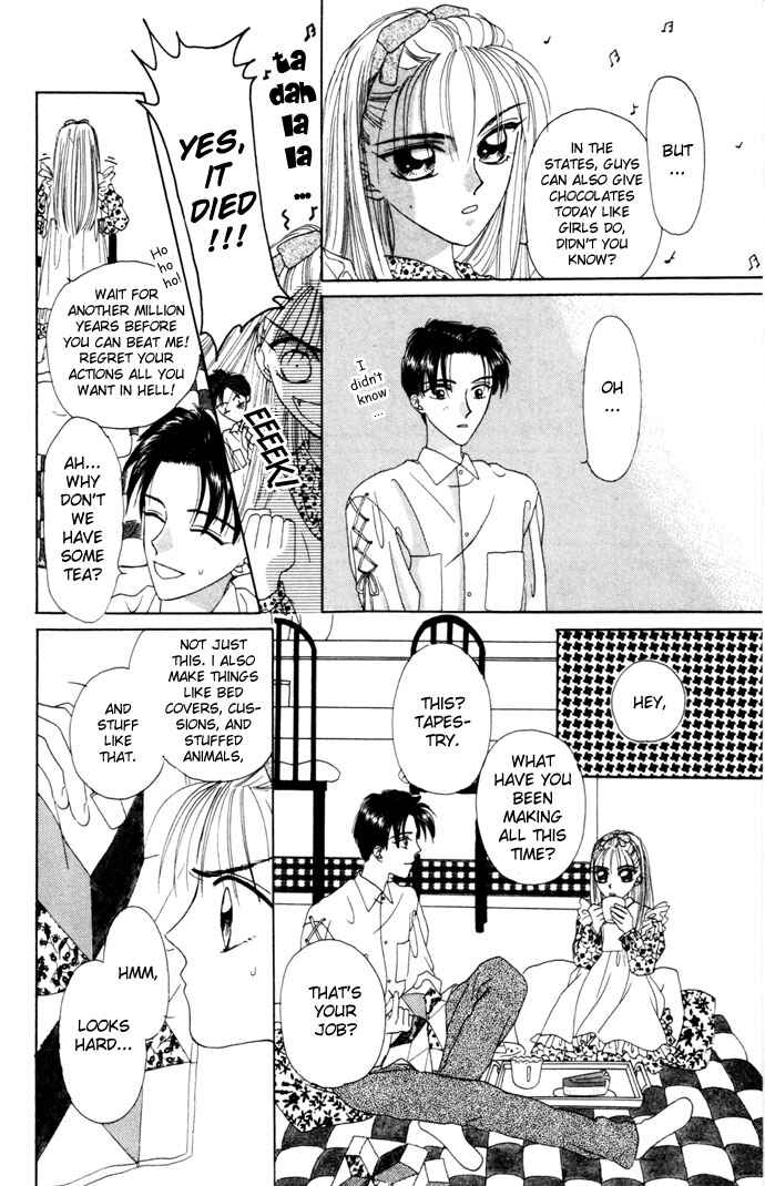 Page 14 Chapter 4 Boku ga Utau to Kimi wa Warau kara