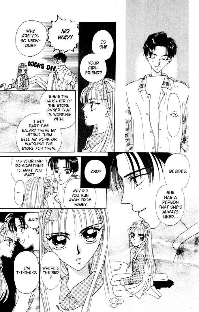 Page 9 Chapter 4 Boku ga Utau to Kimi wa Warau kara