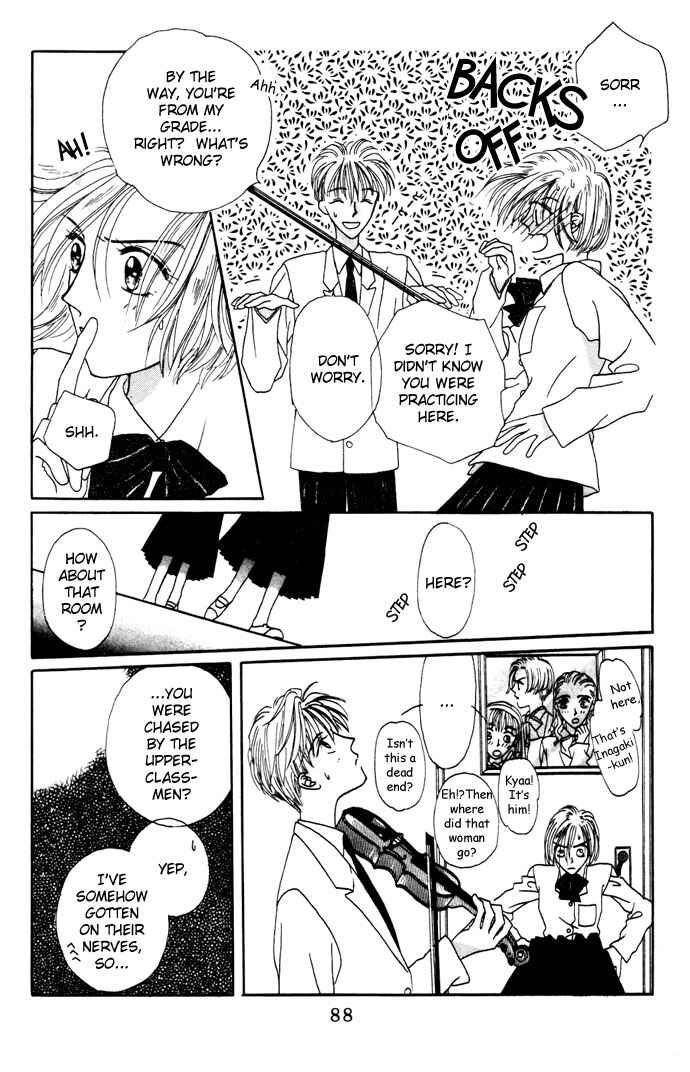 Page 10 Chapter 3 Boku ga Utau to Kimi wa Warau kara