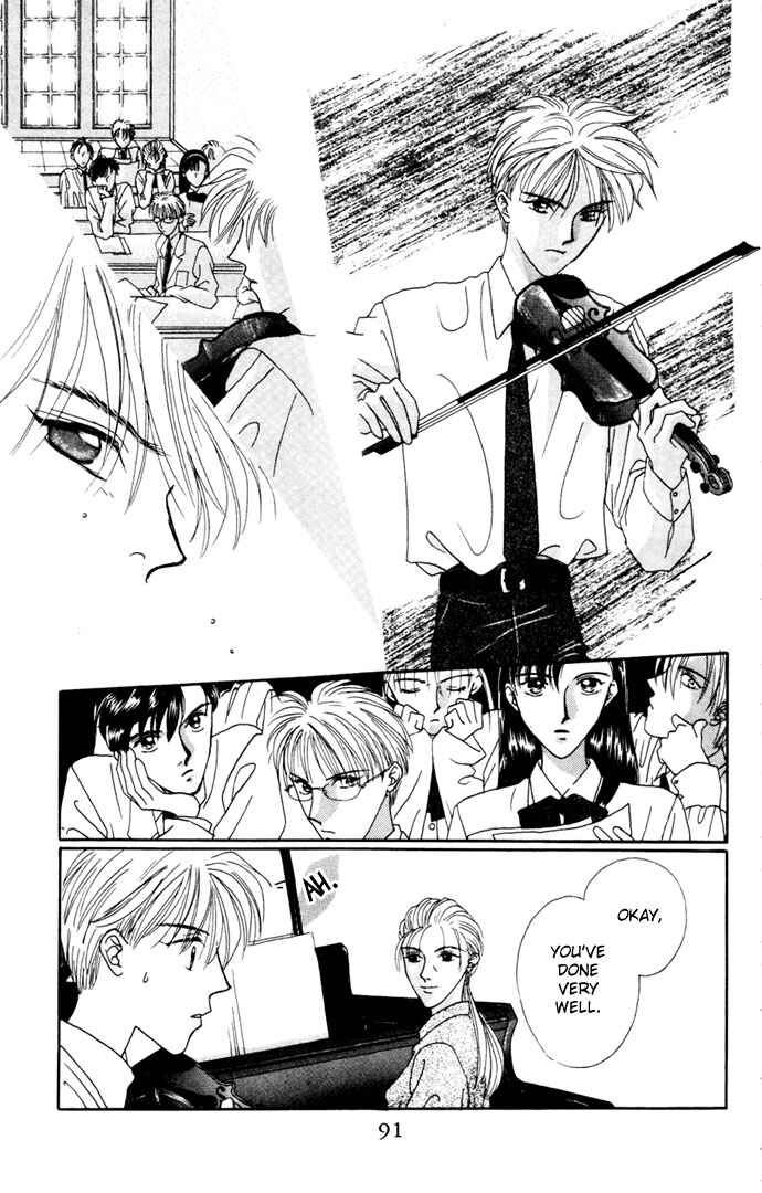Page 13 Chapter 3 Boku ga Utau to Kimi wa Warau kara