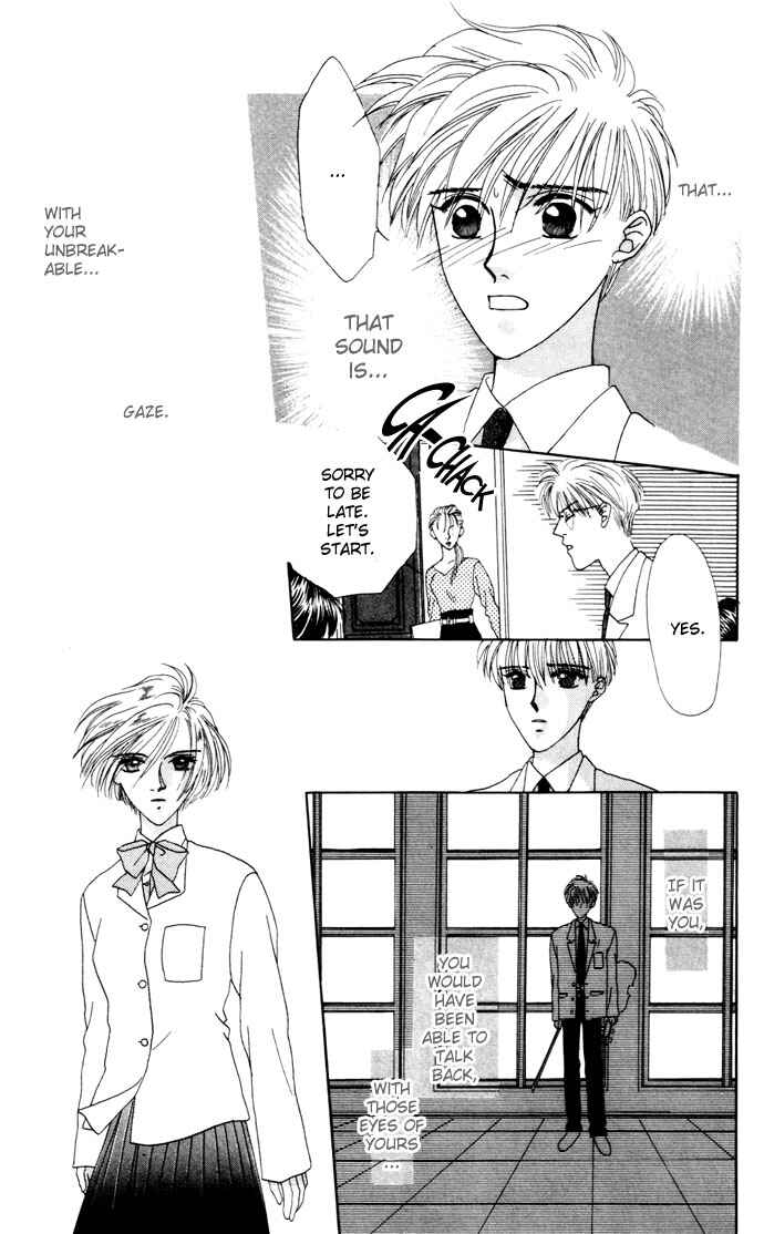 Page 33 Chapter 3 Boku ga Utau to Kimi wa Warau kara