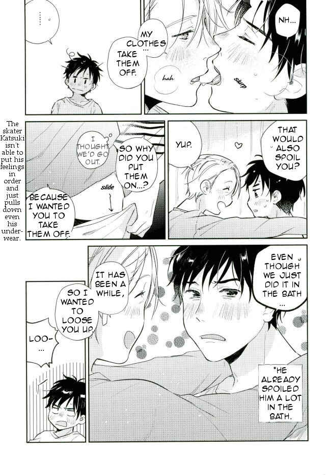 Page 10 Chapter Unknown_3078 Yuri!!! on Ice - Rolling Roll (Doujinshi)