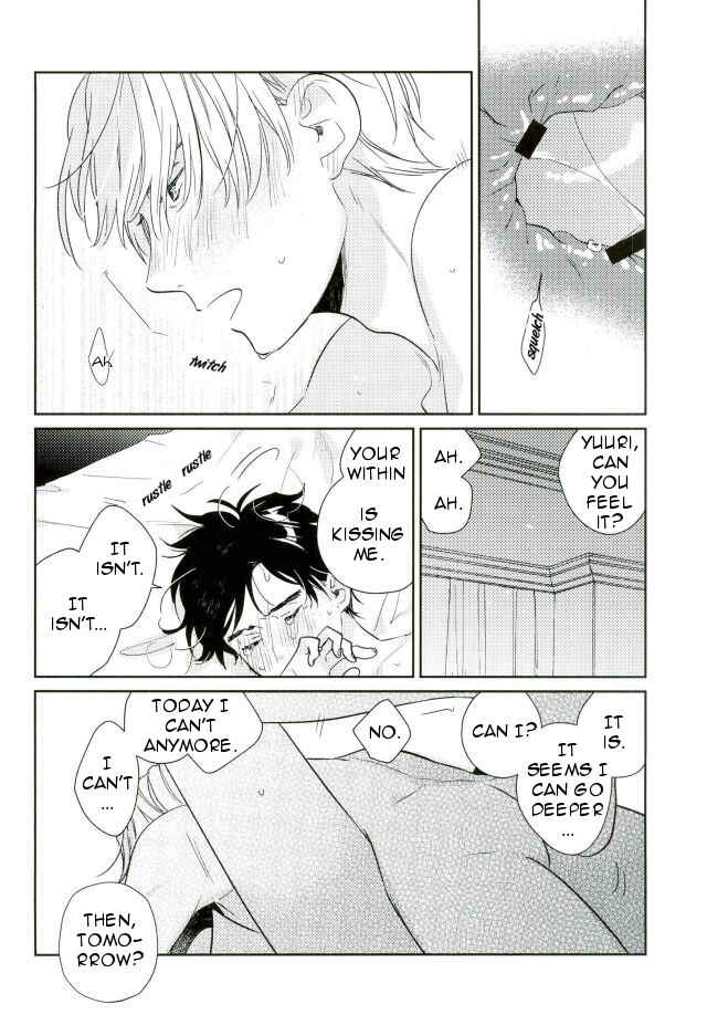 Page 17 Chapter Unknown_3078 Yuri!!! on Ice - Rolling Roll (Doujinshi)