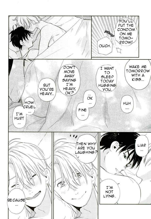 Page 21 Chapter Unknown_3078 Yuri!!! on Ice - Rolling Roll (Doujinshi)