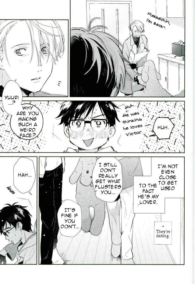 Page 4 Chapter Unknown_3078 Yuri!!! on Ice - Rolling Roll (Doujinshi)