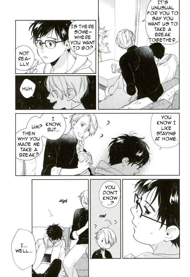 Page 6 Chapter Unknown_3078 Yuri!!! on Ice - Rolling Roll (Doujinshi)