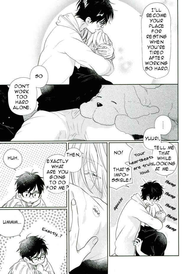 Page 8 Chapter Unknown_3078 Yuri!!! on Ice - Rolling Roll (Doujinshi)