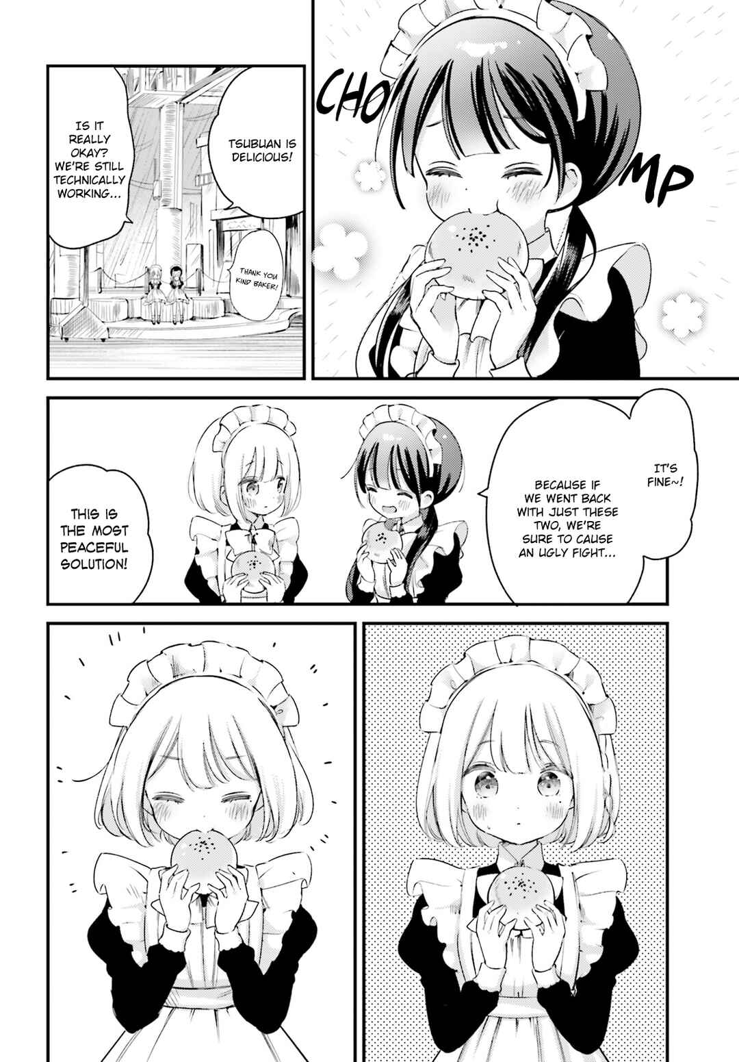 Page 6 Chapter 6 Yumemiru Maid no Tea Time