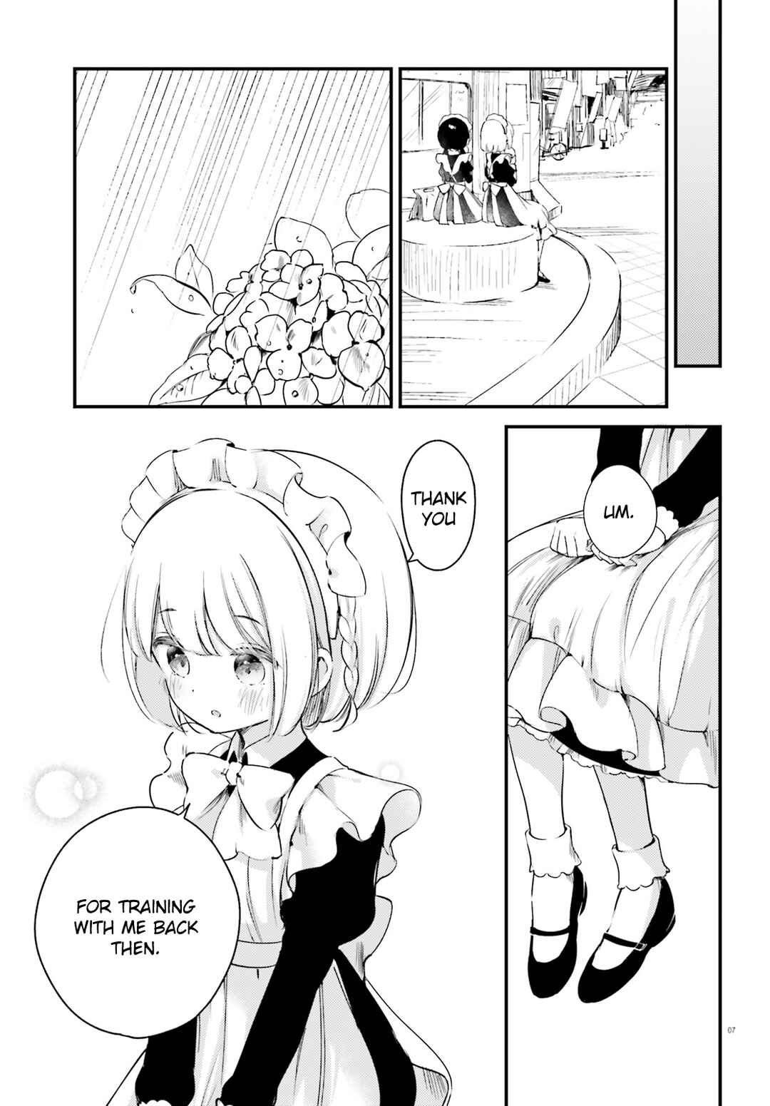 Page 7 Chapter 6 Yumemiru Maid no Tea Time