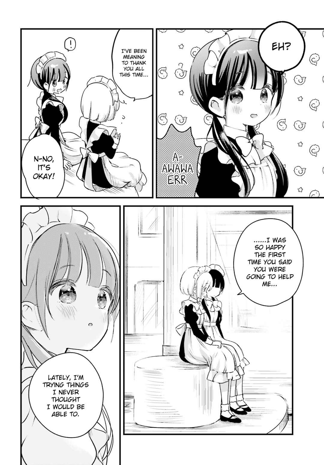 Page 8 Chapter 6 Yumemiru Maid no Tea Time