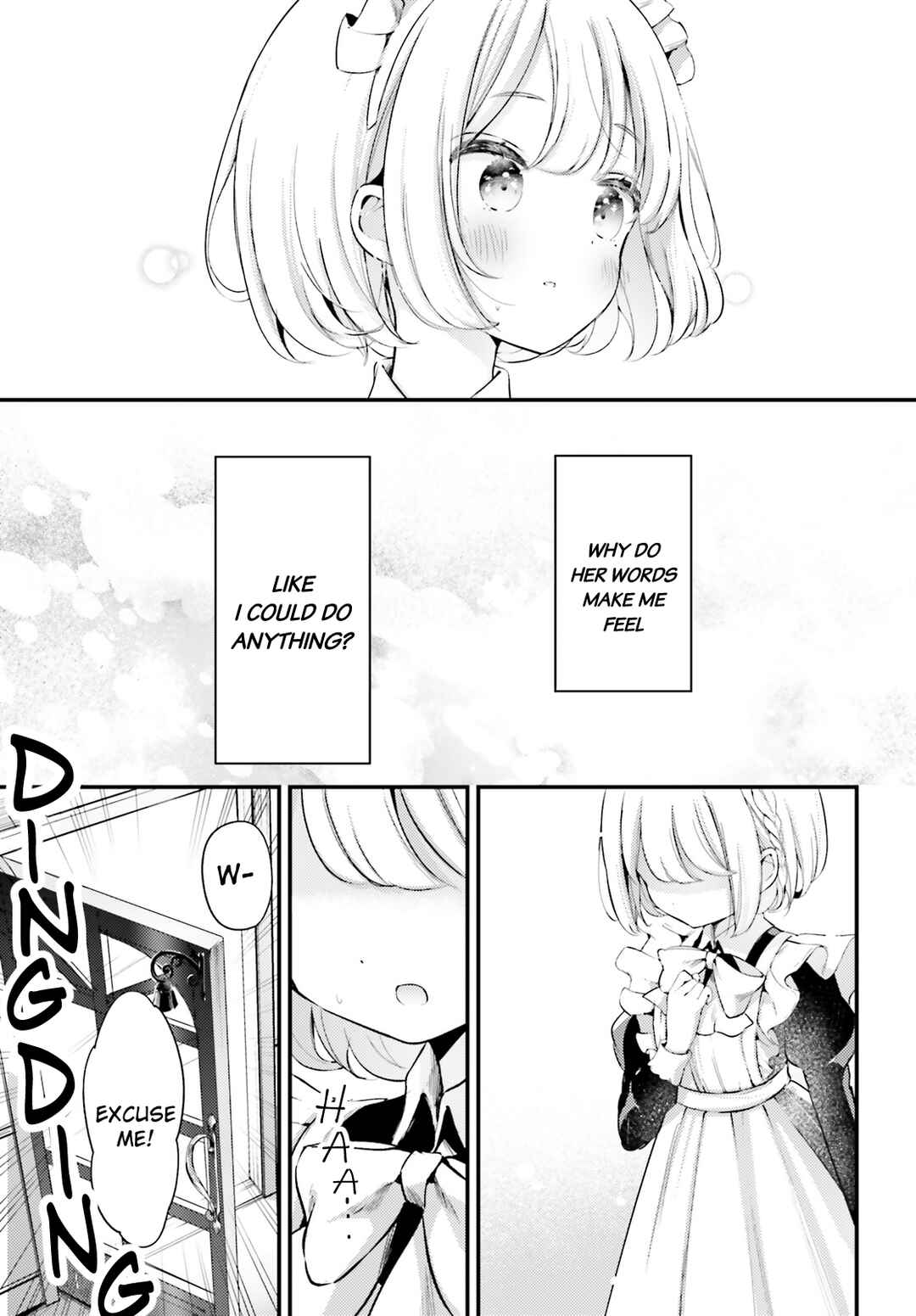 Page 11 Chapter 3 Yumemiru Maid no Tea Time
