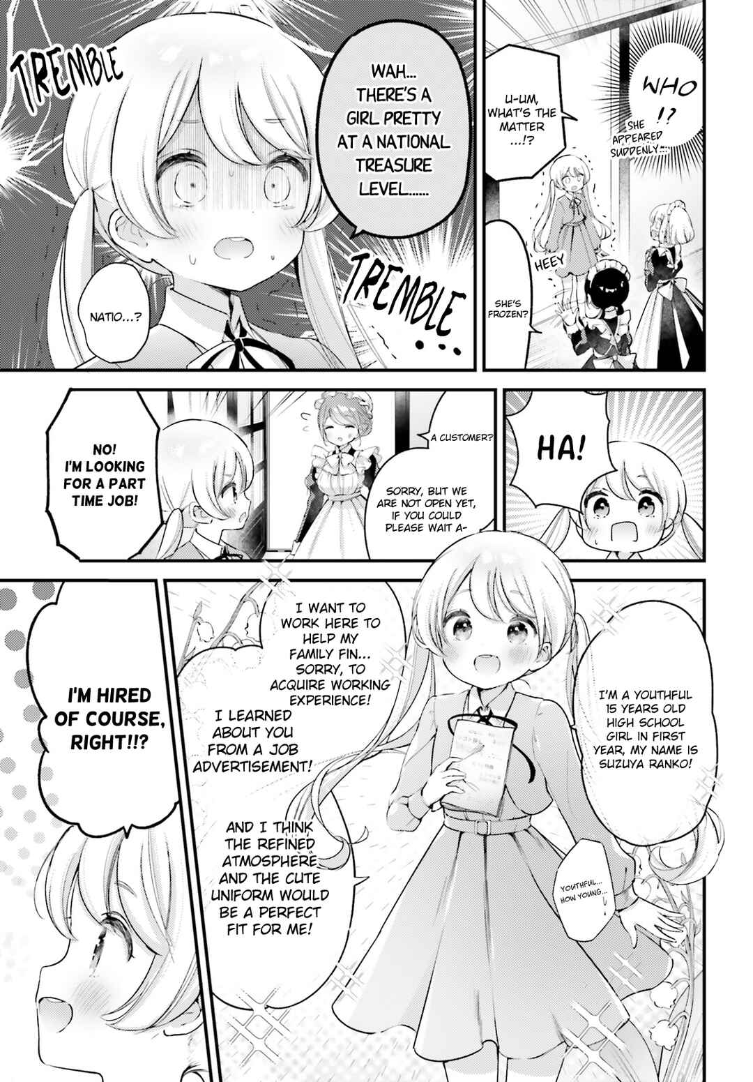 Page 13 Chapter 3 Yumemiru Maid no Tea Time