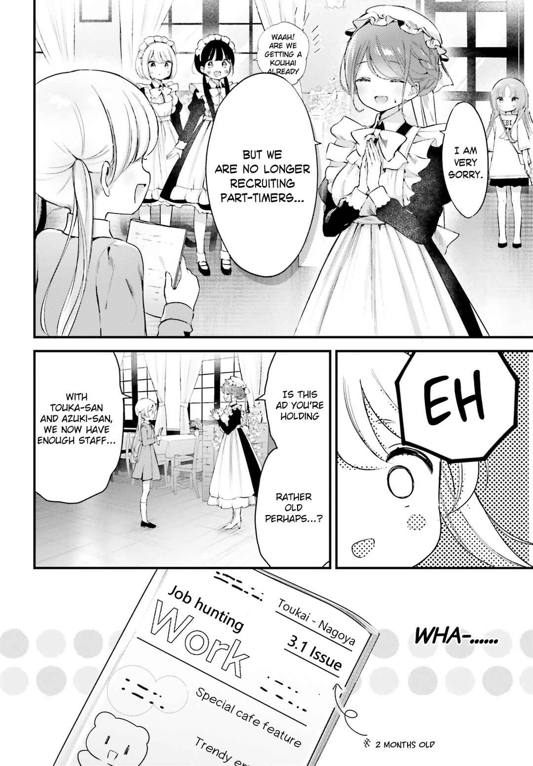 Page 14 Chapter 3 Yumemiru Maid no Tea Time