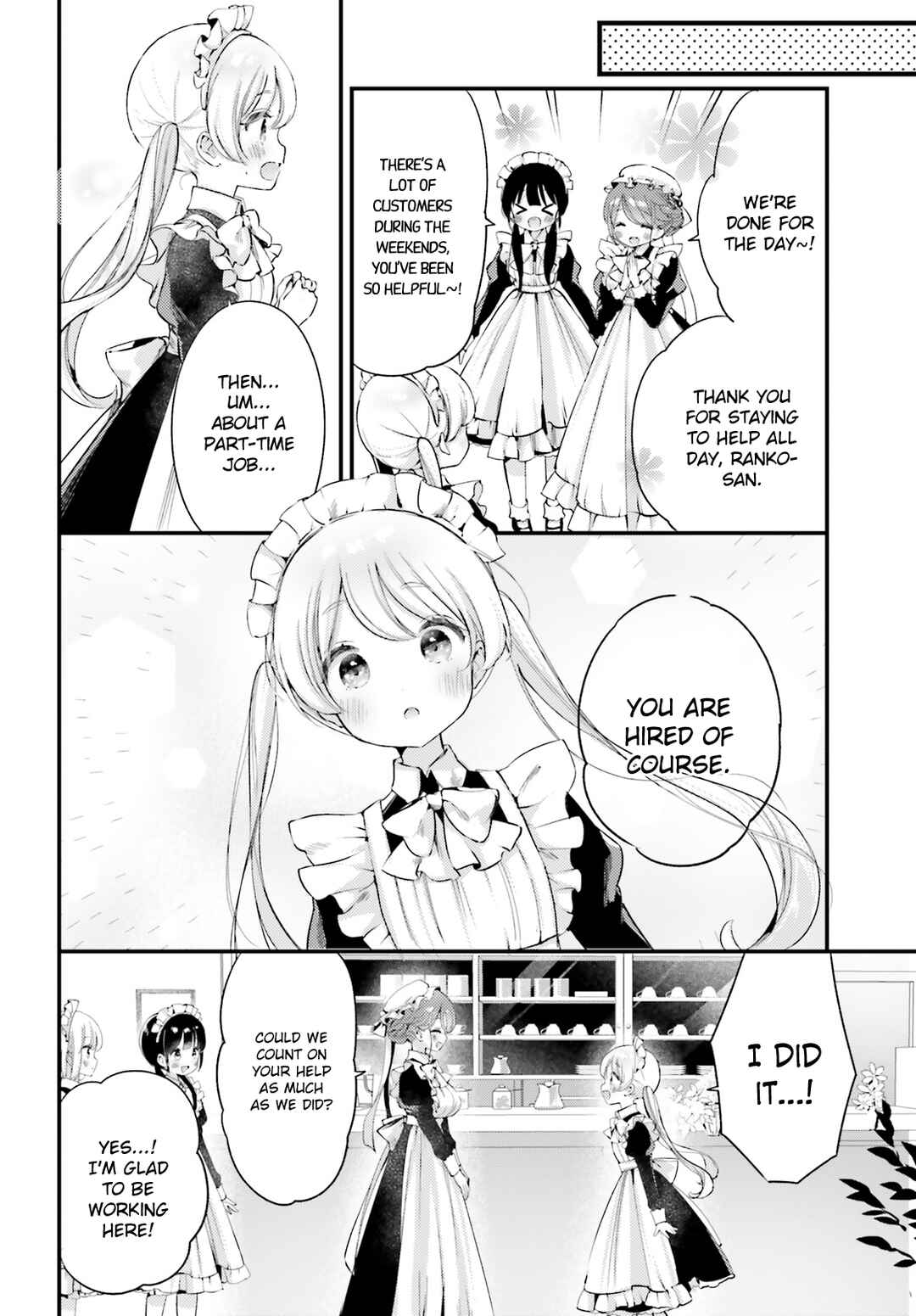Page 18 Chapter 3 Yumemiru Maid no Tea Time