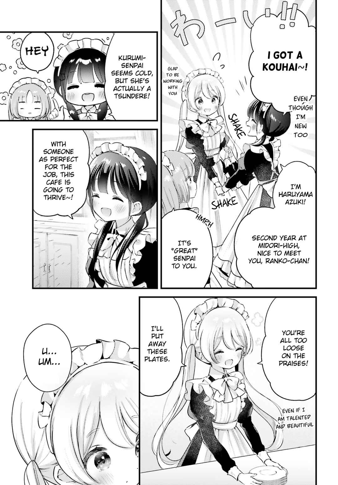 Page 19 Chapter 3 Yumemiru Maid no Tea Time