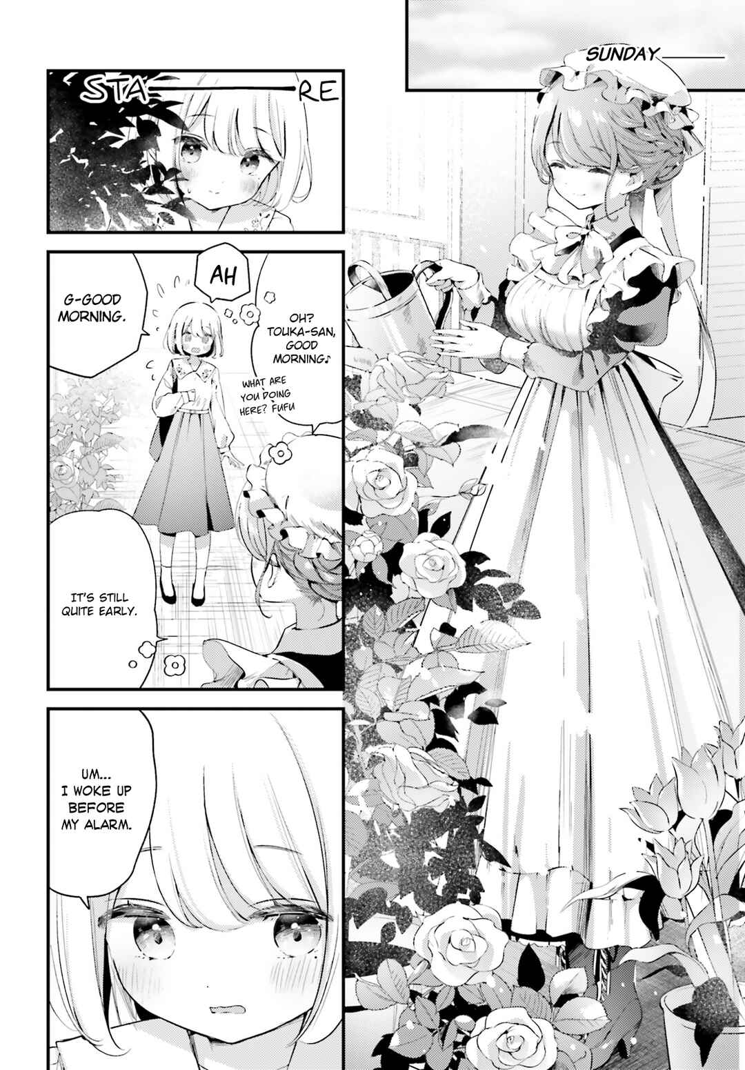 Page 2 Chapter 3 Yumemiru Maid no Tea Time