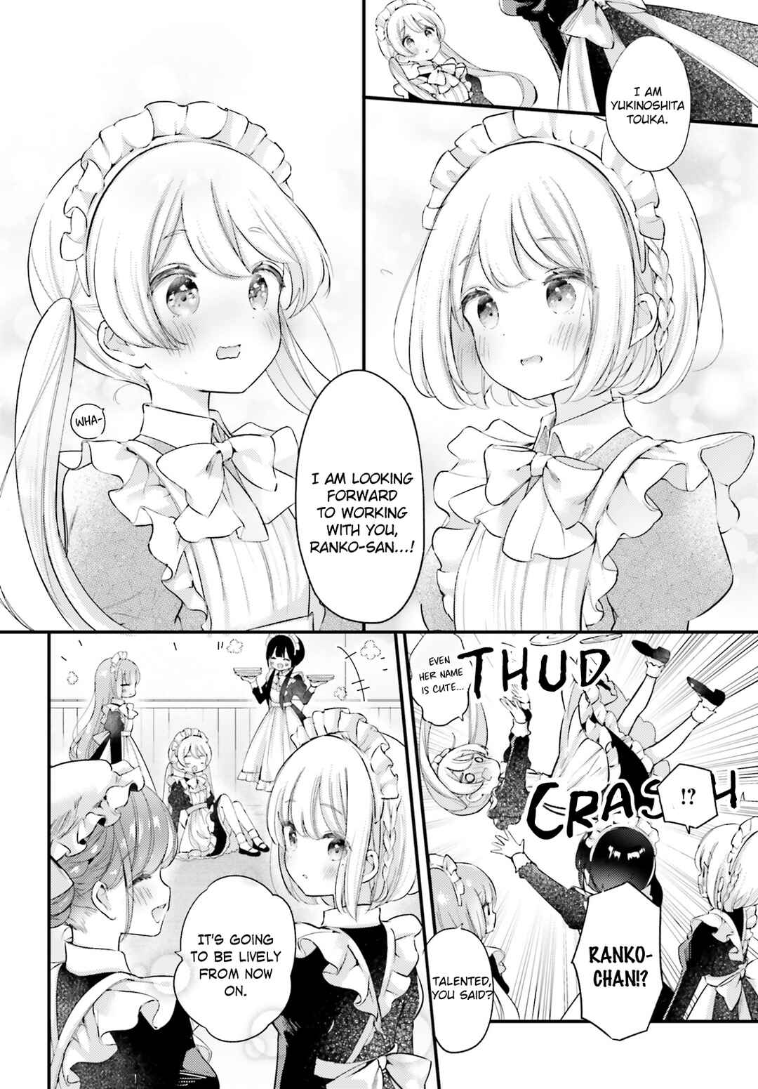 Page 20 Chapter 3 Yumemiru Maid no Tea Time