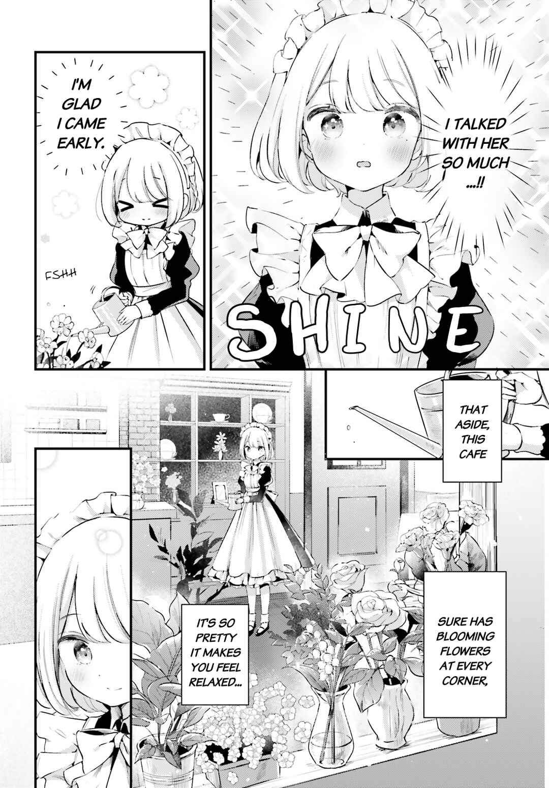 Page 4 Chapter 3 Yumemiru Maid no Tea Time