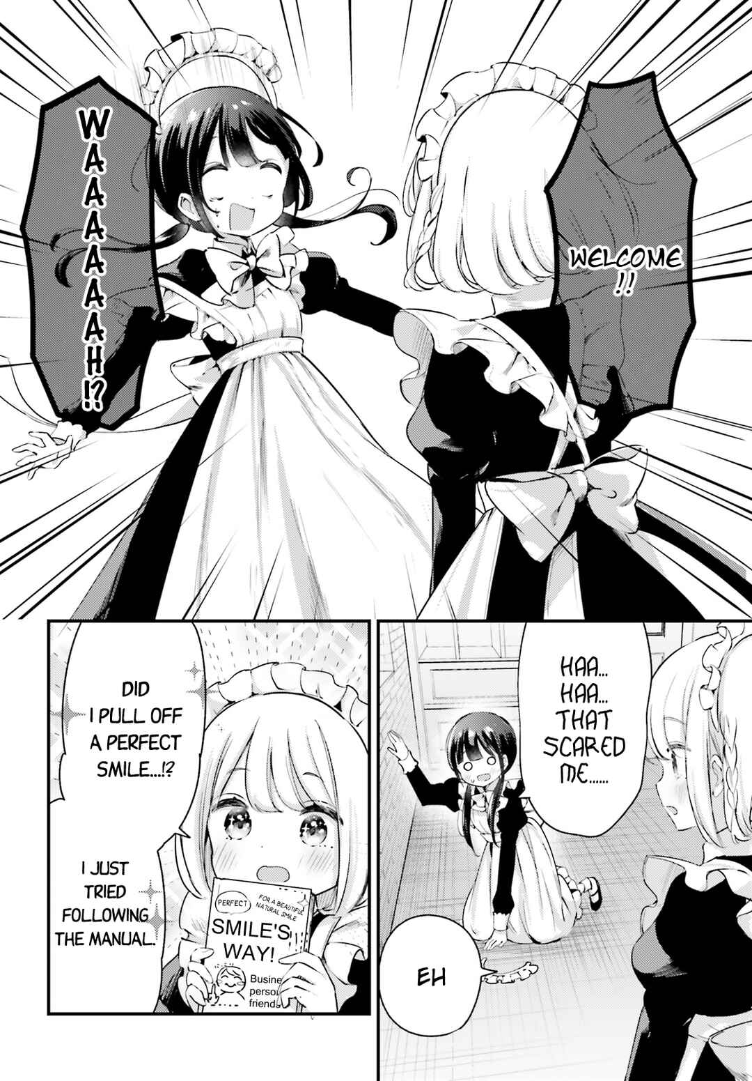 Page 6 Chapter 3 Yumemiru Maid no Tea Time