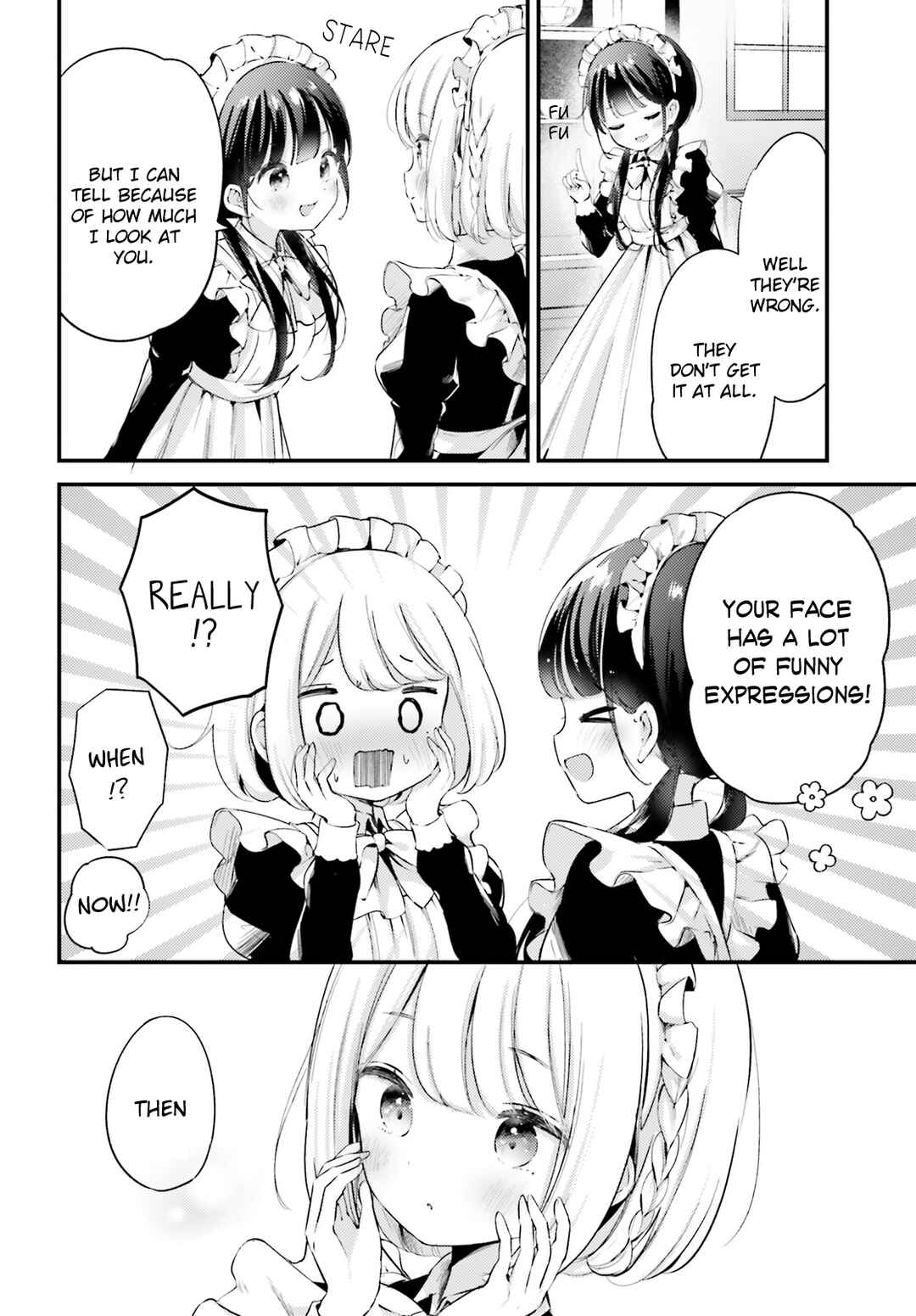 Page 8 Chapter 3 Yumemiru Maid no Tea Time