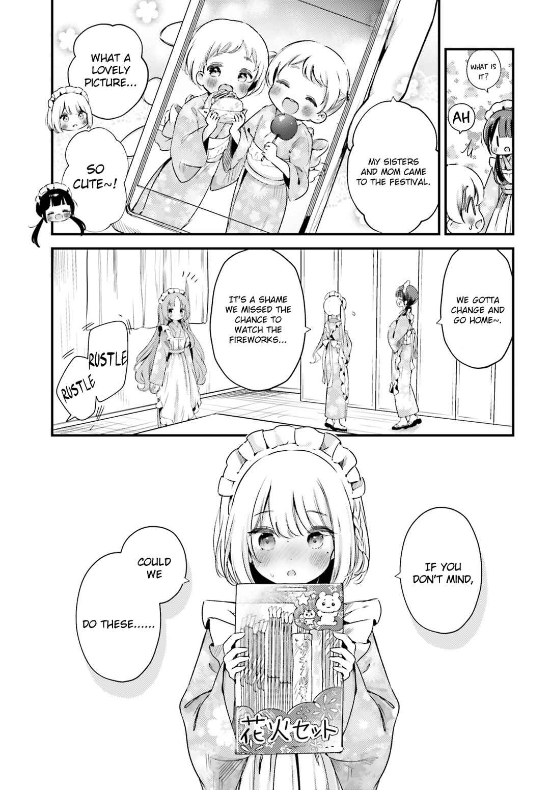 Page 11 Chapter 10 Yumemiru Maid no Tea Time