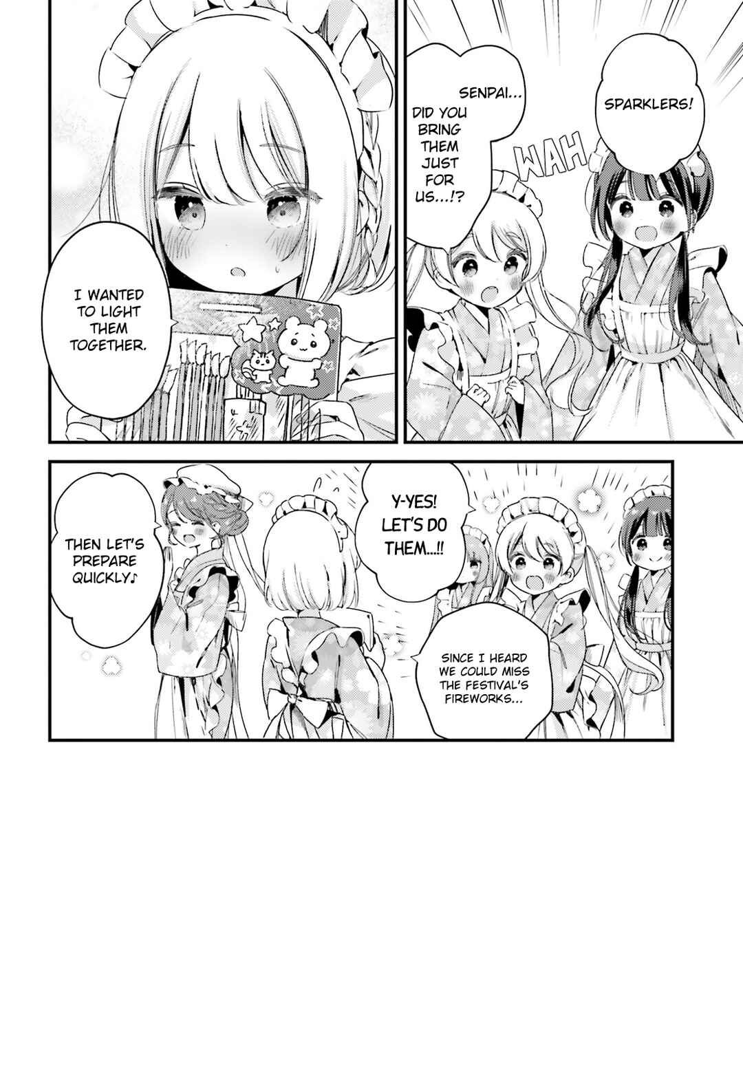 Page 12 Chapter 10 Yumemiru Maid no Tea Time