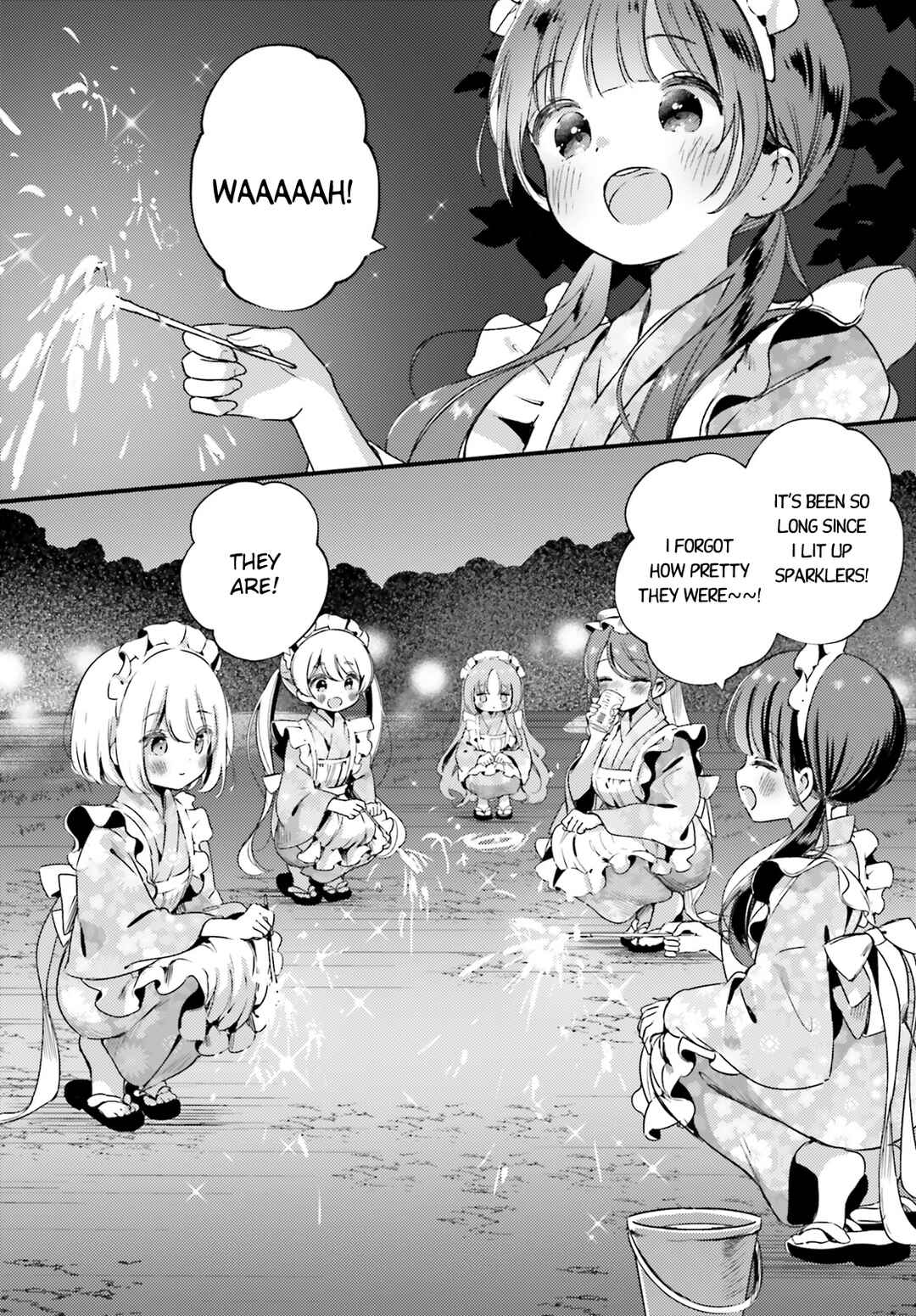 Page 13 Chapter 10 Yumemiru Maid no Tea Time