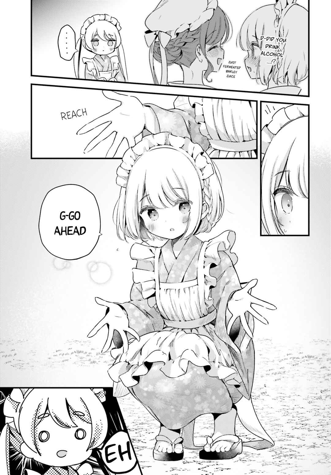 Page 15 Chapter 10 Yumemiru Maid no Tea Time