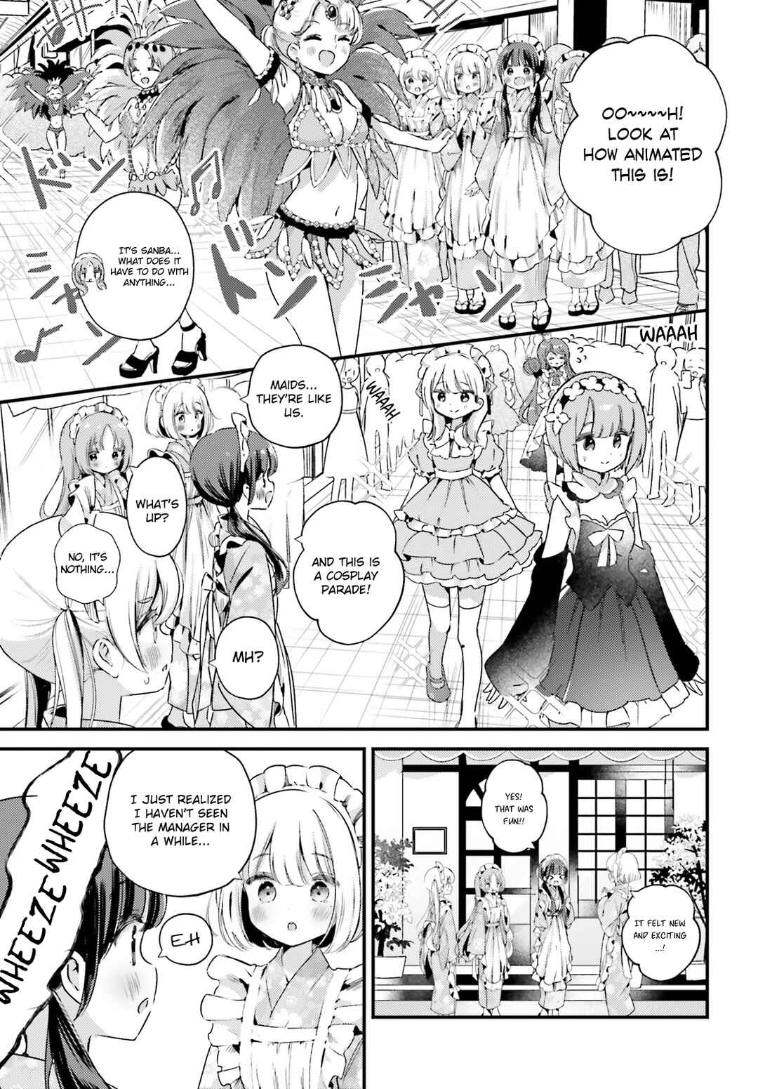 Page 9 Chapter 10 Yumemiru Maid no Tea Time