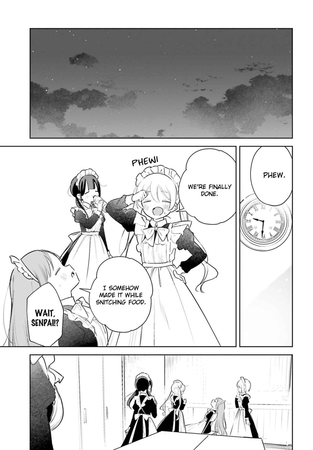 Page 13 Chapter 18 Yumemiru Maid no Tea Time