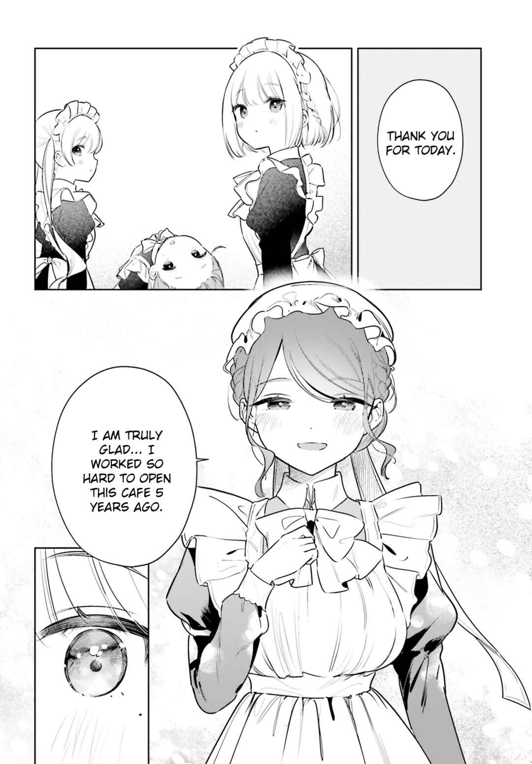 Page 14 Chapter 18 Yumemiru Maid no Tea Time