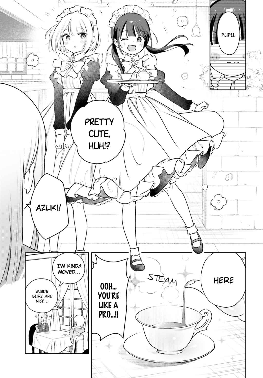 Page 5 Chapter 18 Yumemiru Maid no Tea Time