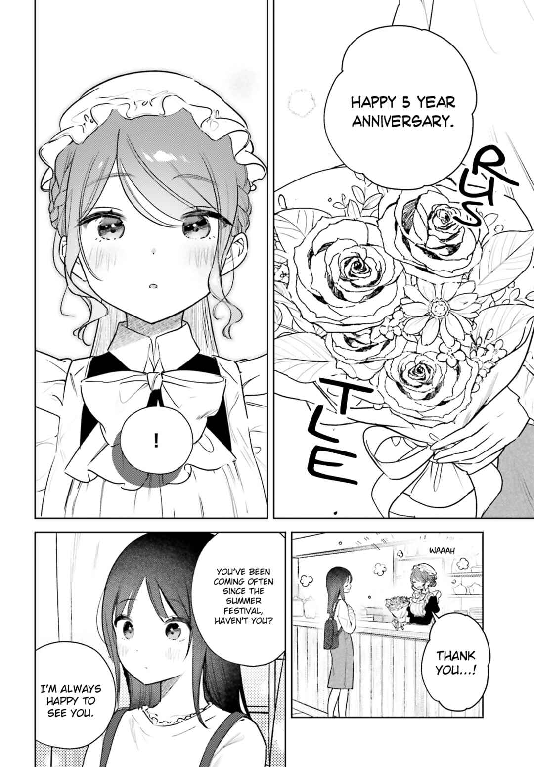 Page 6 Chapter 18 Yumemiru Maid no Tea Time