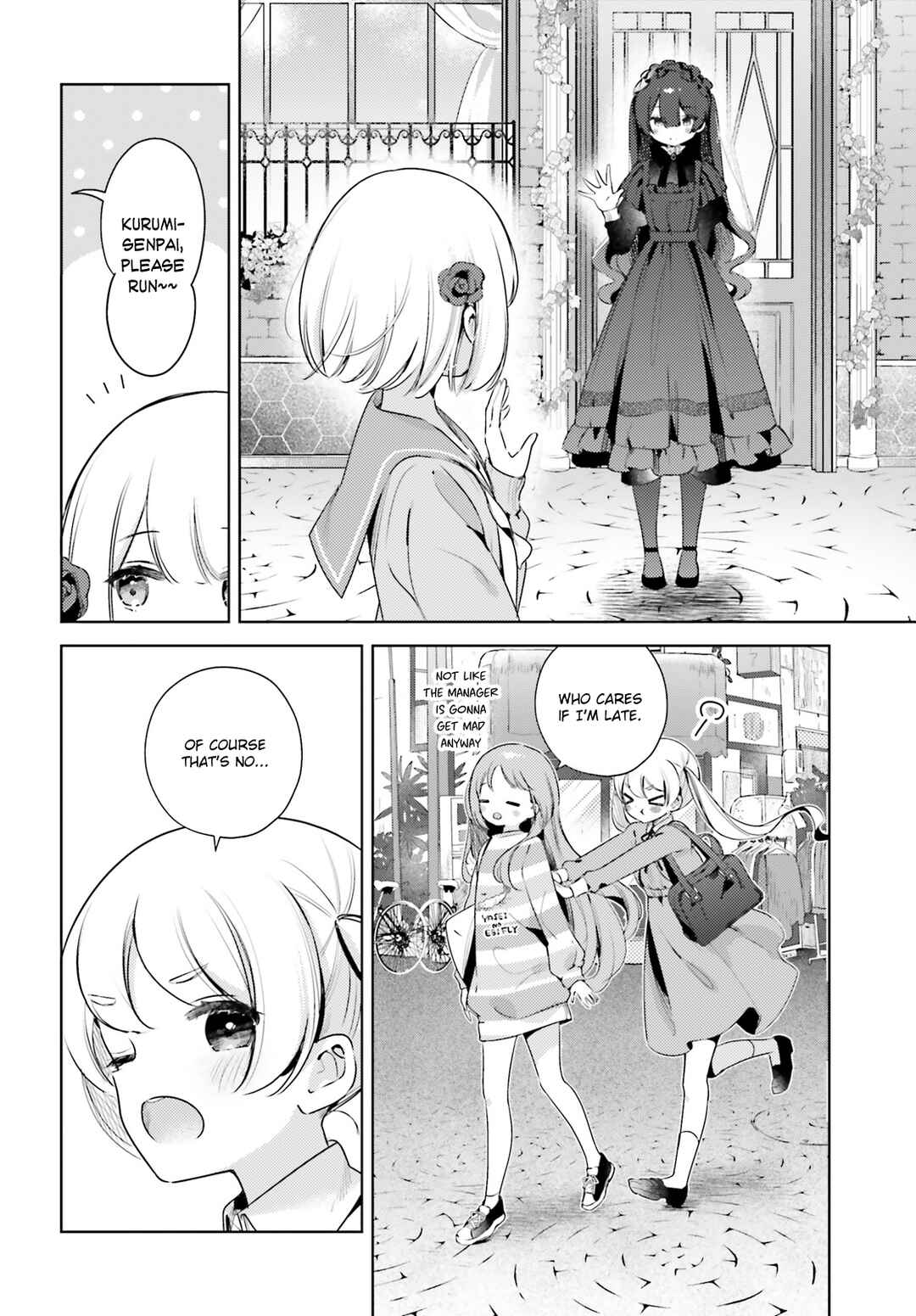 Page 10 Chapter 13.2 Yumemiru Maid no Tea Time