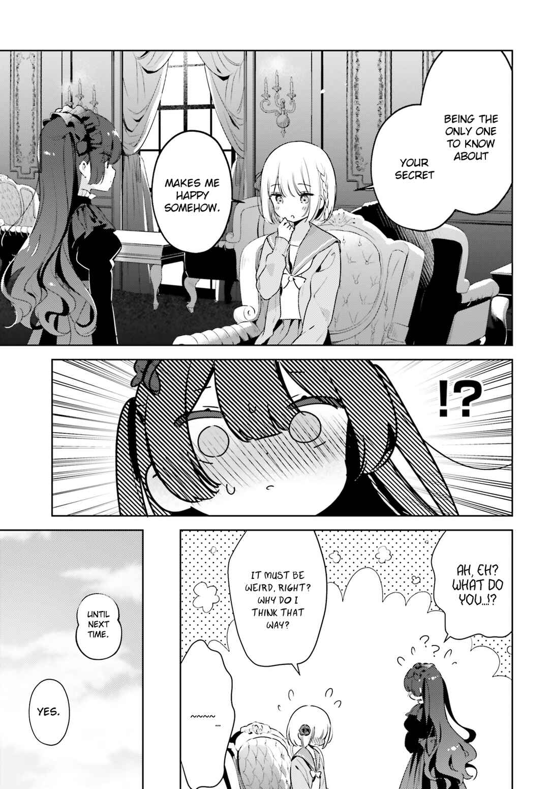 Page 9 Chapter 13.2 Yumemiru Maid no Tea Time