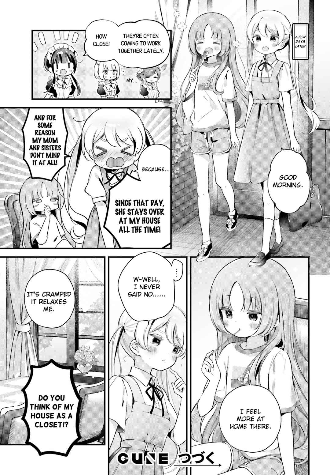 Page 17 Chapter 11.2 Yumemiru Maid no Tea Time