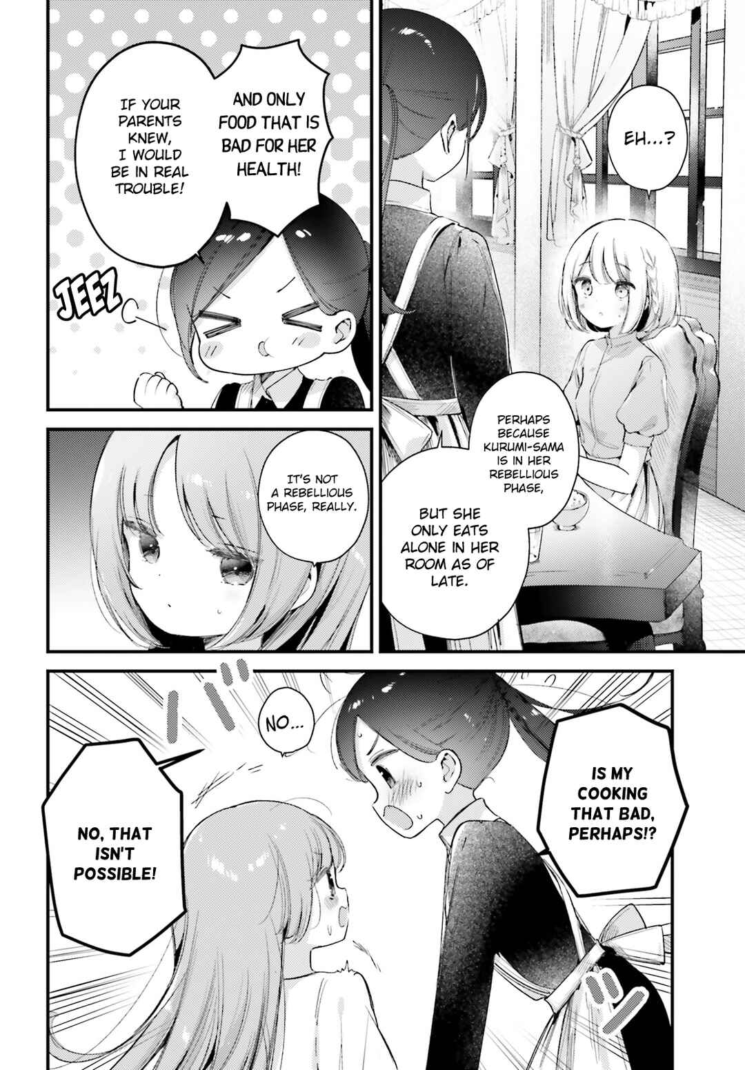 Page 4 Chapter 11.2 Yumemiru Maid no Tea Time