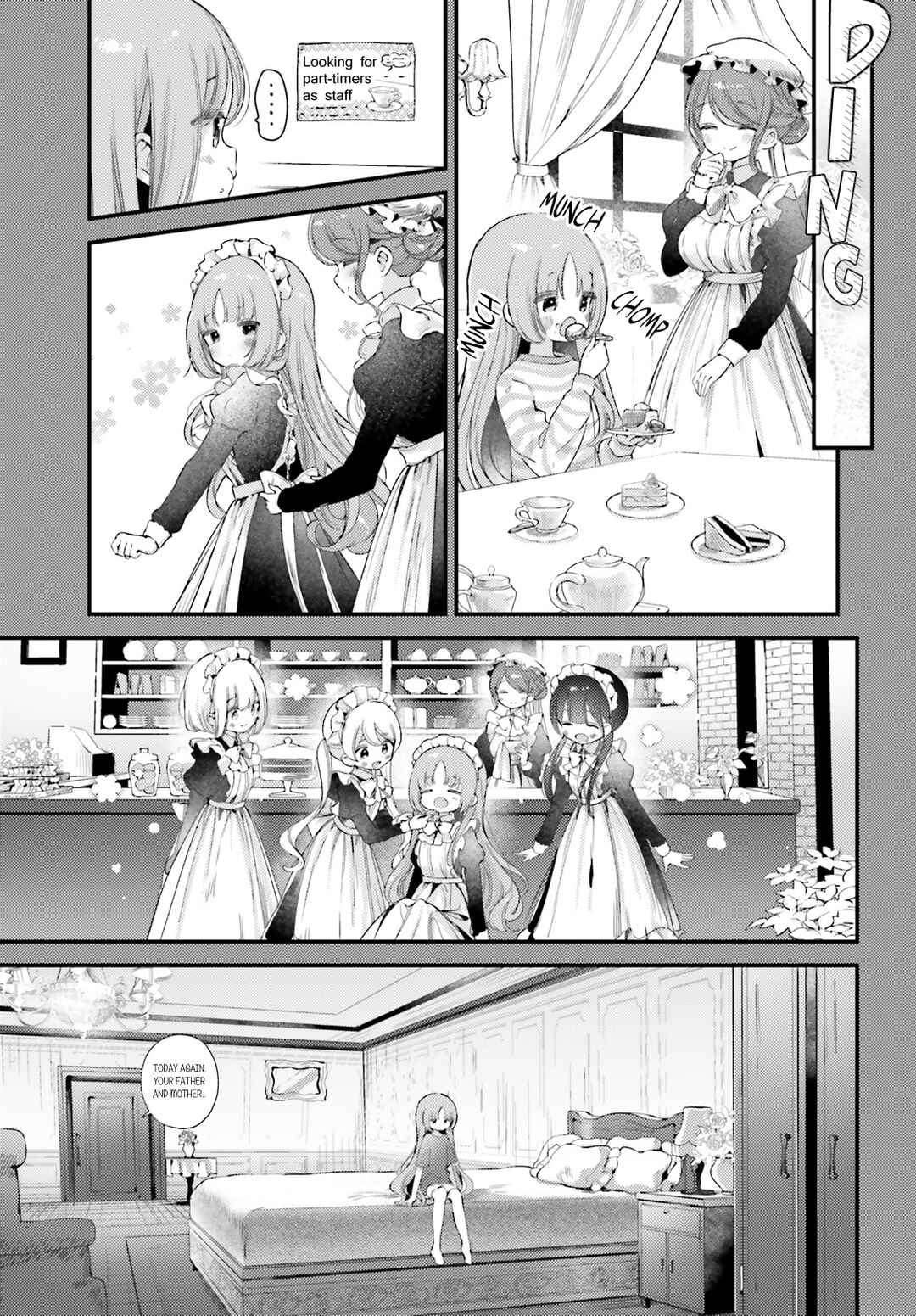 Page 9 Chapter 11.2 Yumemiru Maid no Tea Time