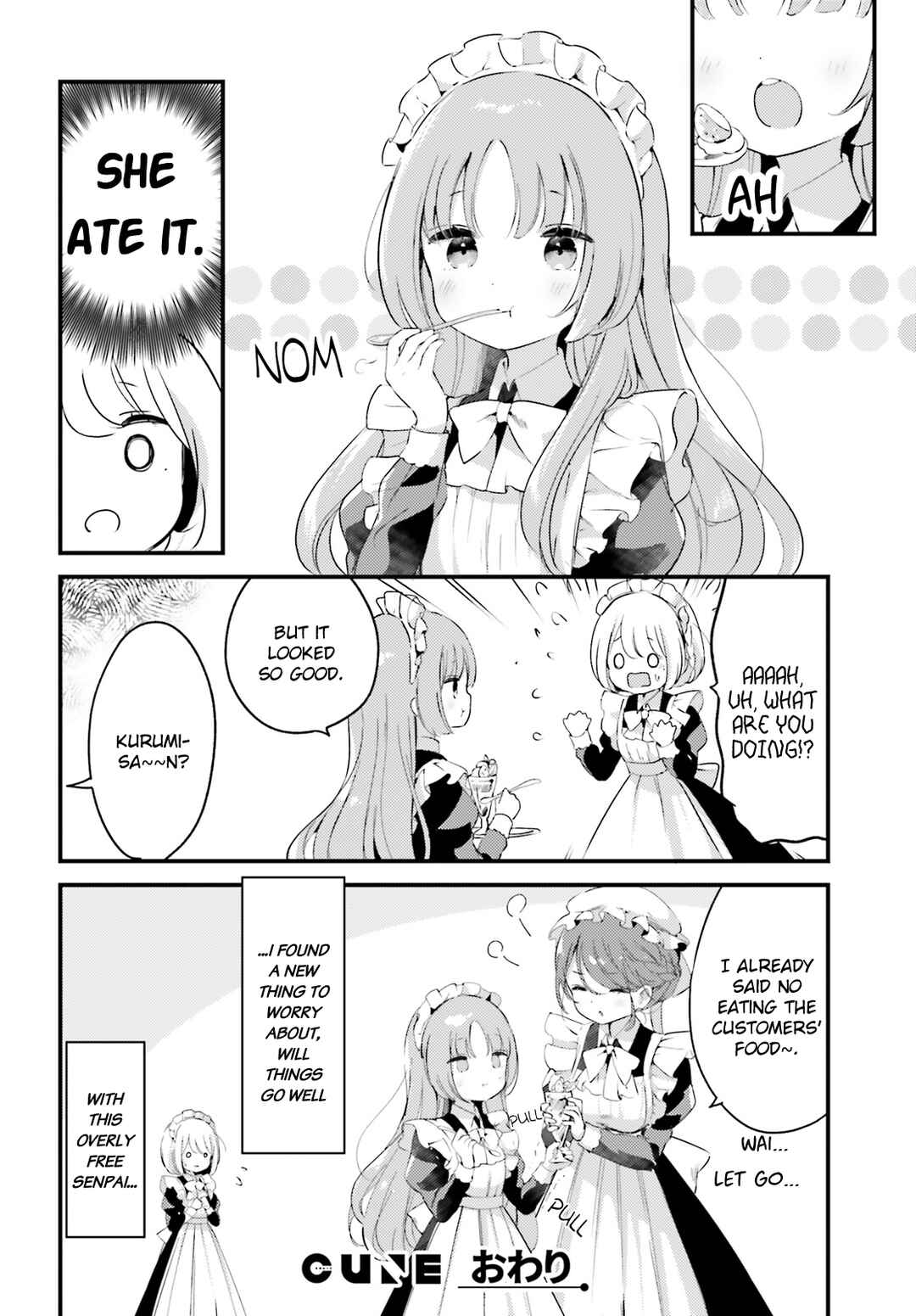 Page 10 Chapter 2 Yumemiru Maid no Tea Time