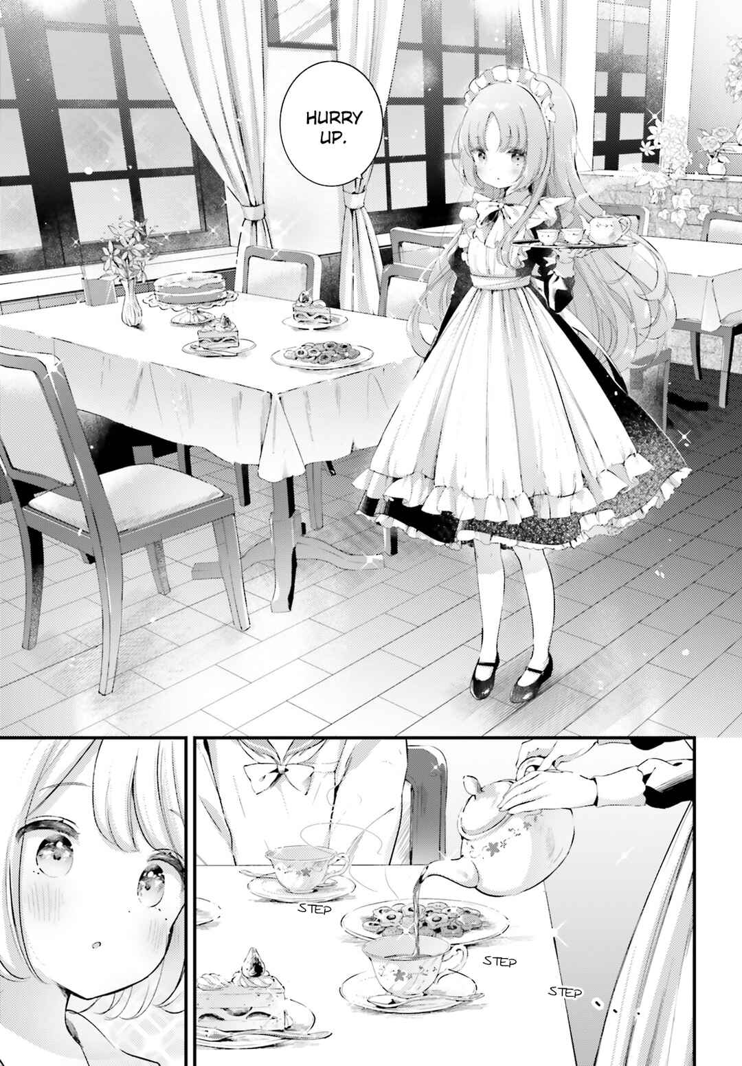 Page 13 Chapter 2 Yumemiru Maid no Tea Time