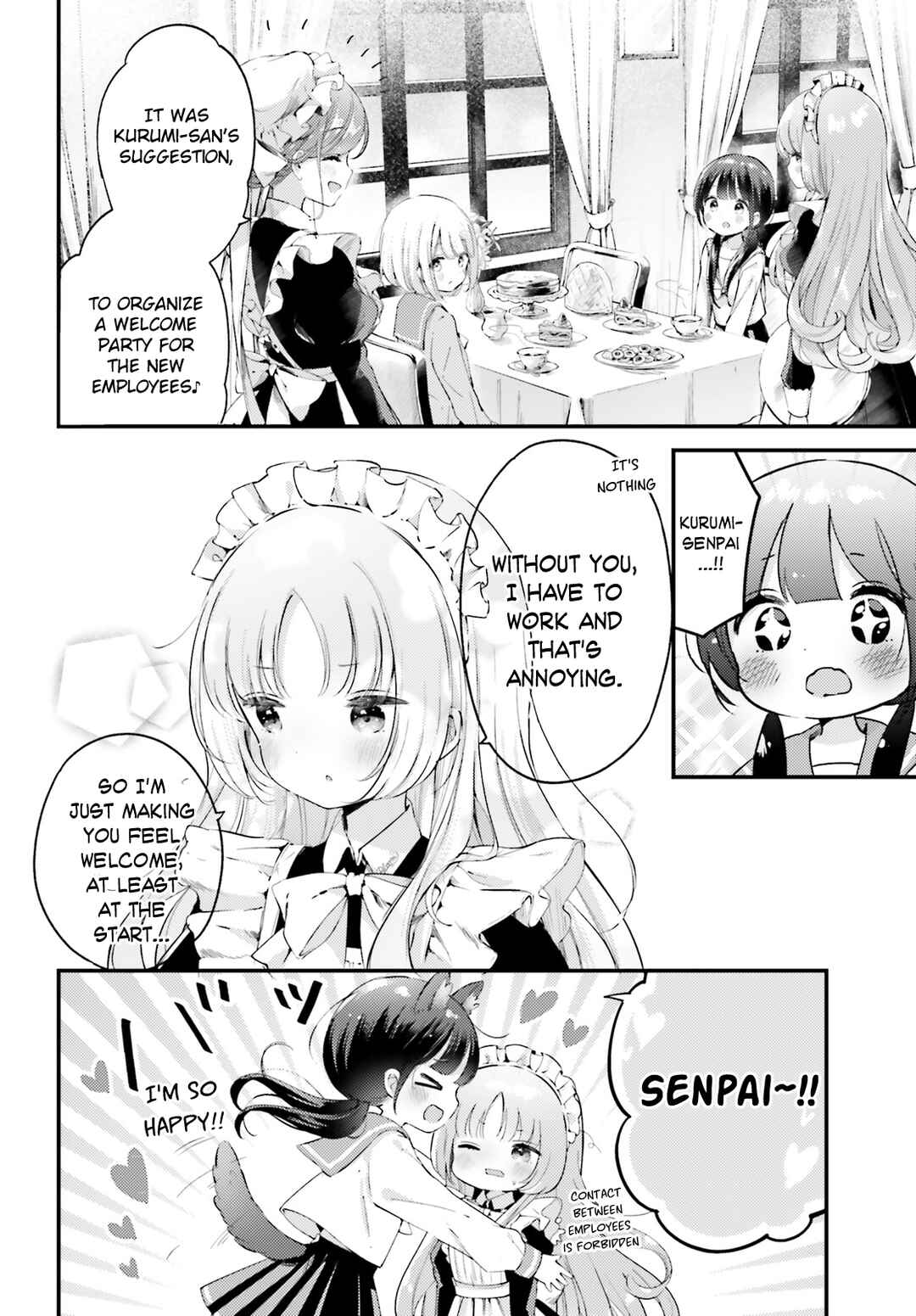 Page 14 Chapter 2 Yumemiru Maid no Tea Time