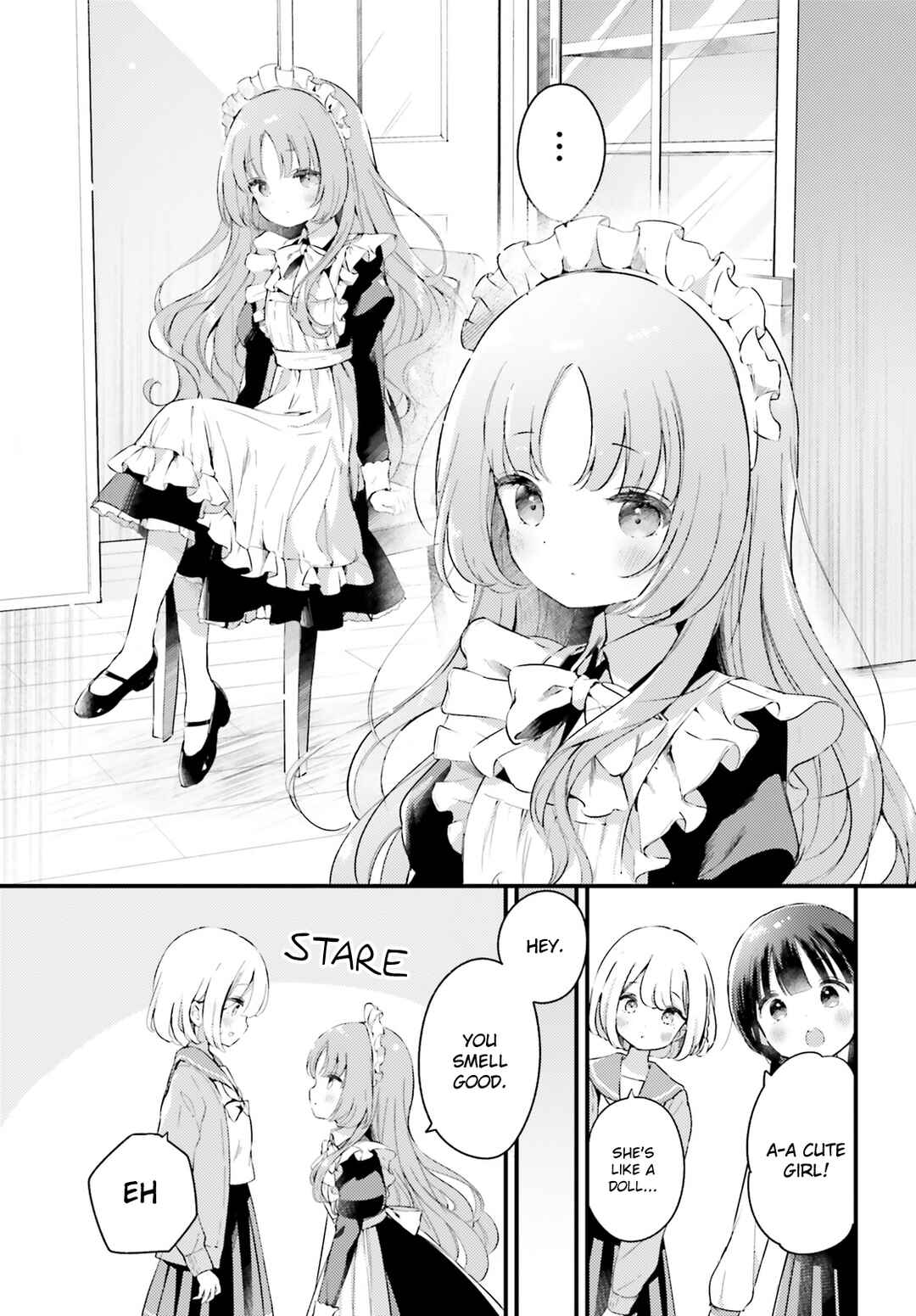 Page 5 Chapter 2 Yumemiru Maid no Tea Time