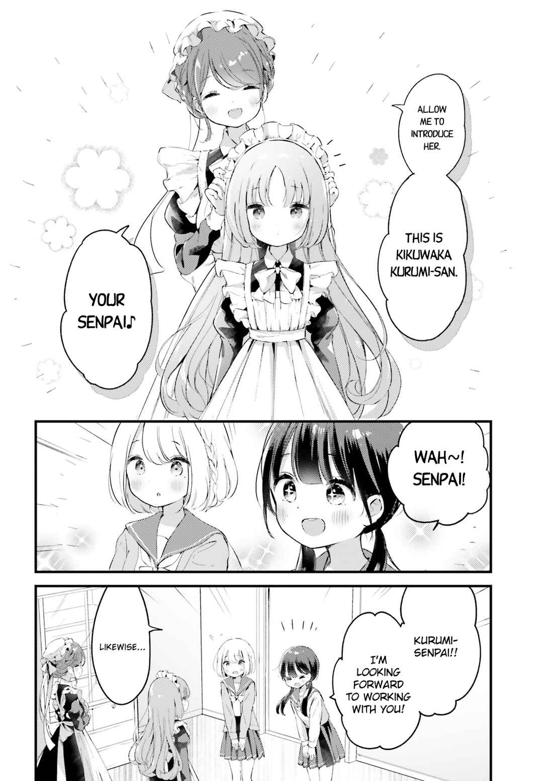 Page 8 Chapter 2 Yumemiru Maid no Tea Time