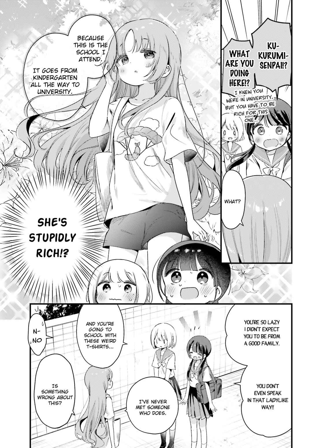 Page 5 Chapter 11.1 Yumemiru Maid no Tea Time