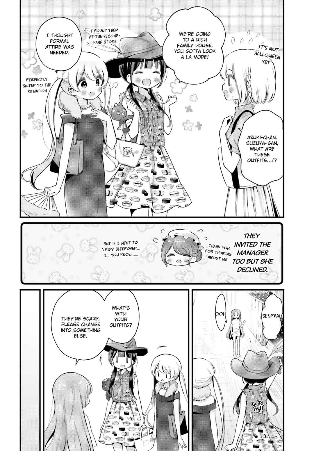 Page 8 Chapter 11.1 Yumemiru Maid no Tea Time